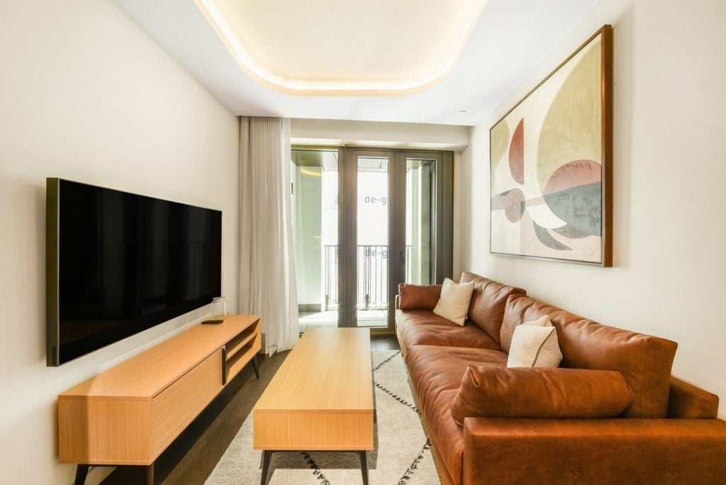 Flat Fareham Street in City of Westminster