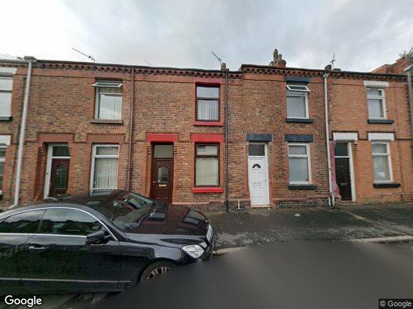House Lascelles Street in St Helens