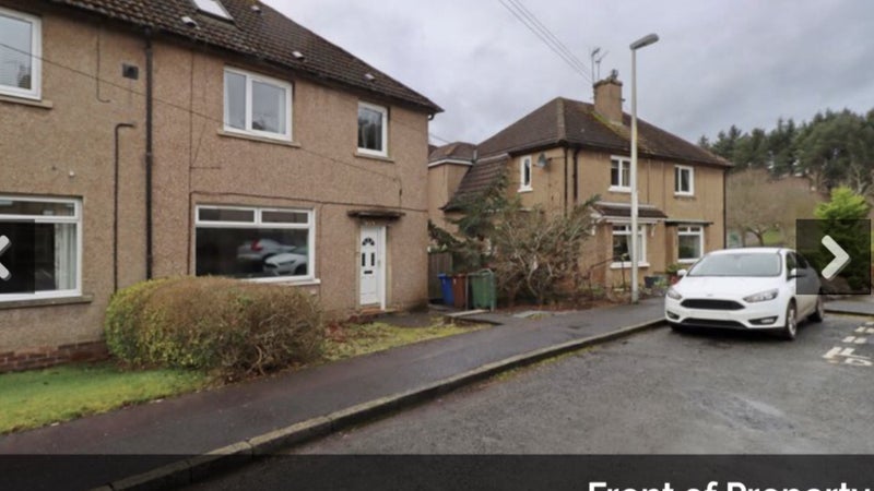 House Byburn in Ecclesmachan