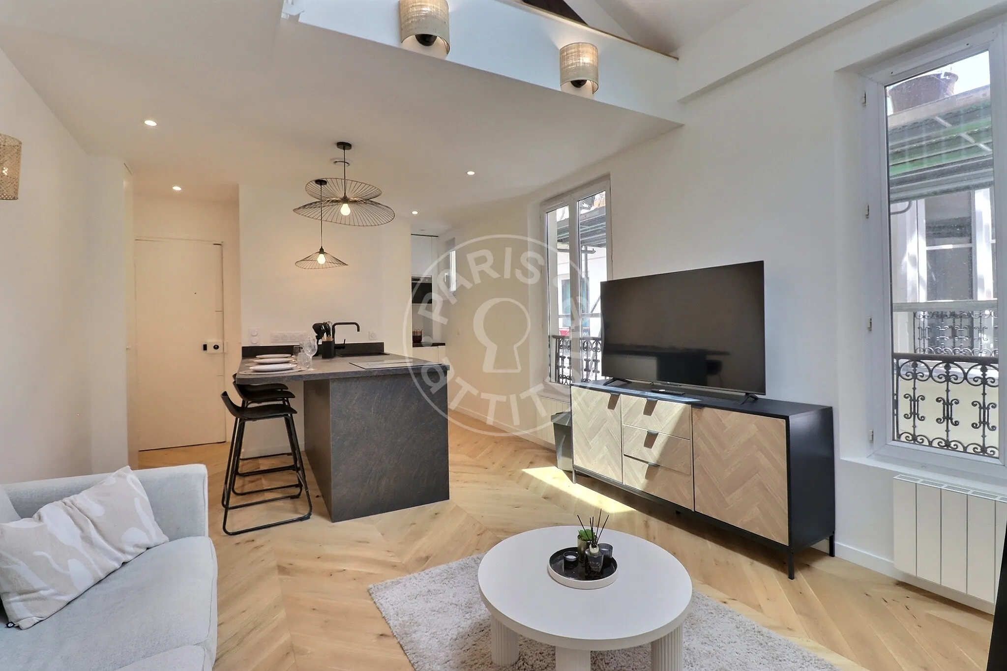 Flat Impasse des Carrières in Paris