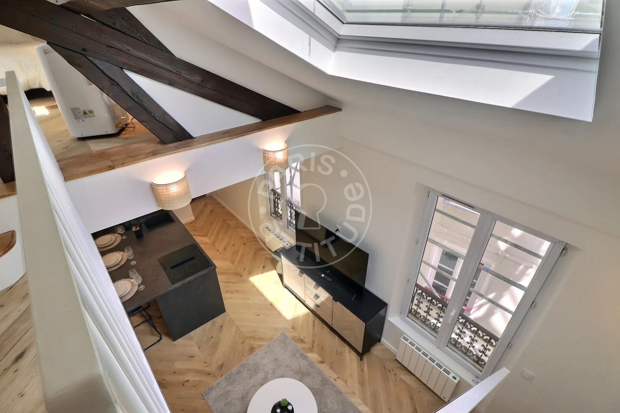 Flat Impasse des Carrières in Paris