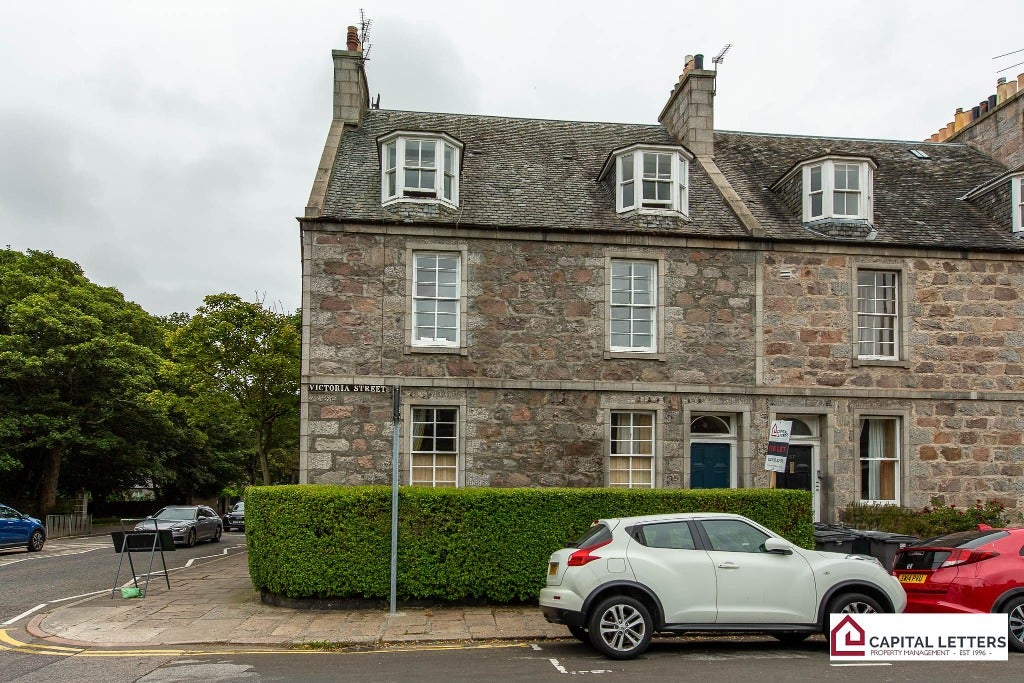 Flat Victoria Street in Aberdeen City