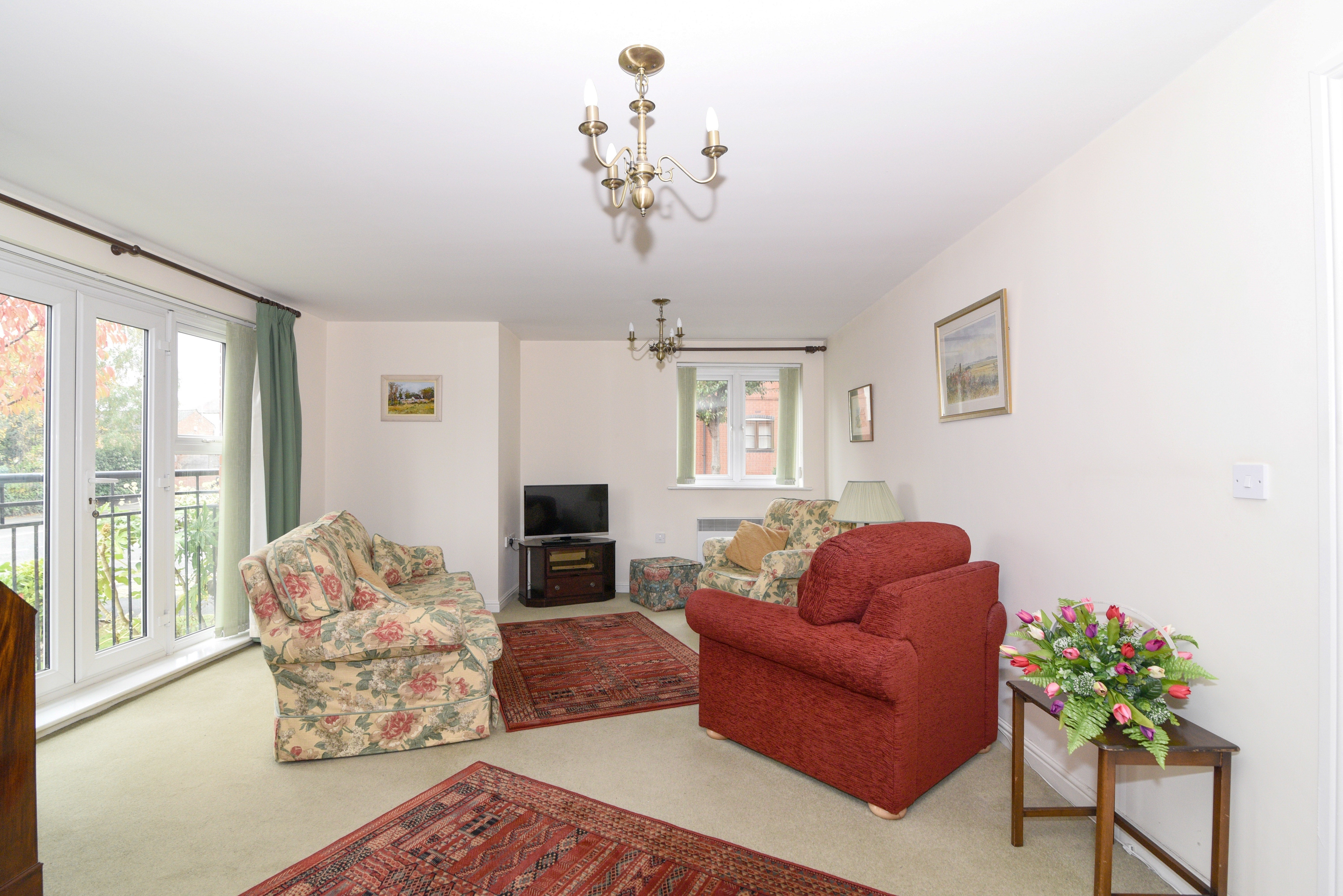 Flat Rynal Place in Wychavon