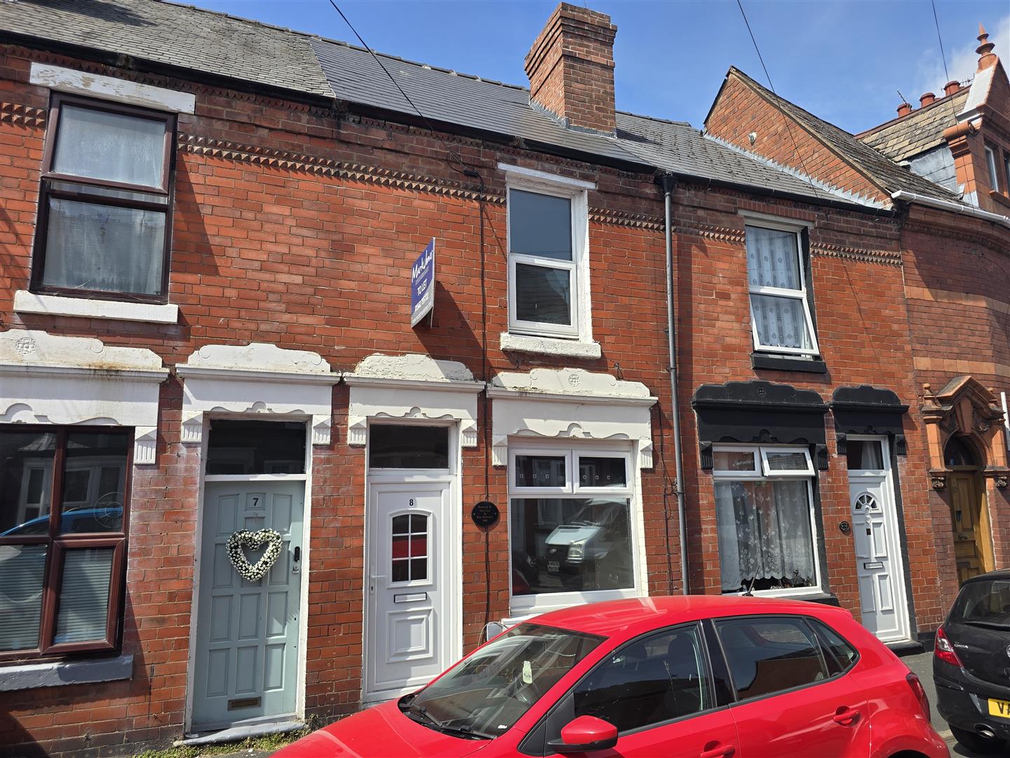 House Albert Road in Wyre Forest