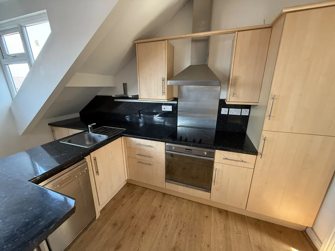 Flat Norman Terrace in Leeds