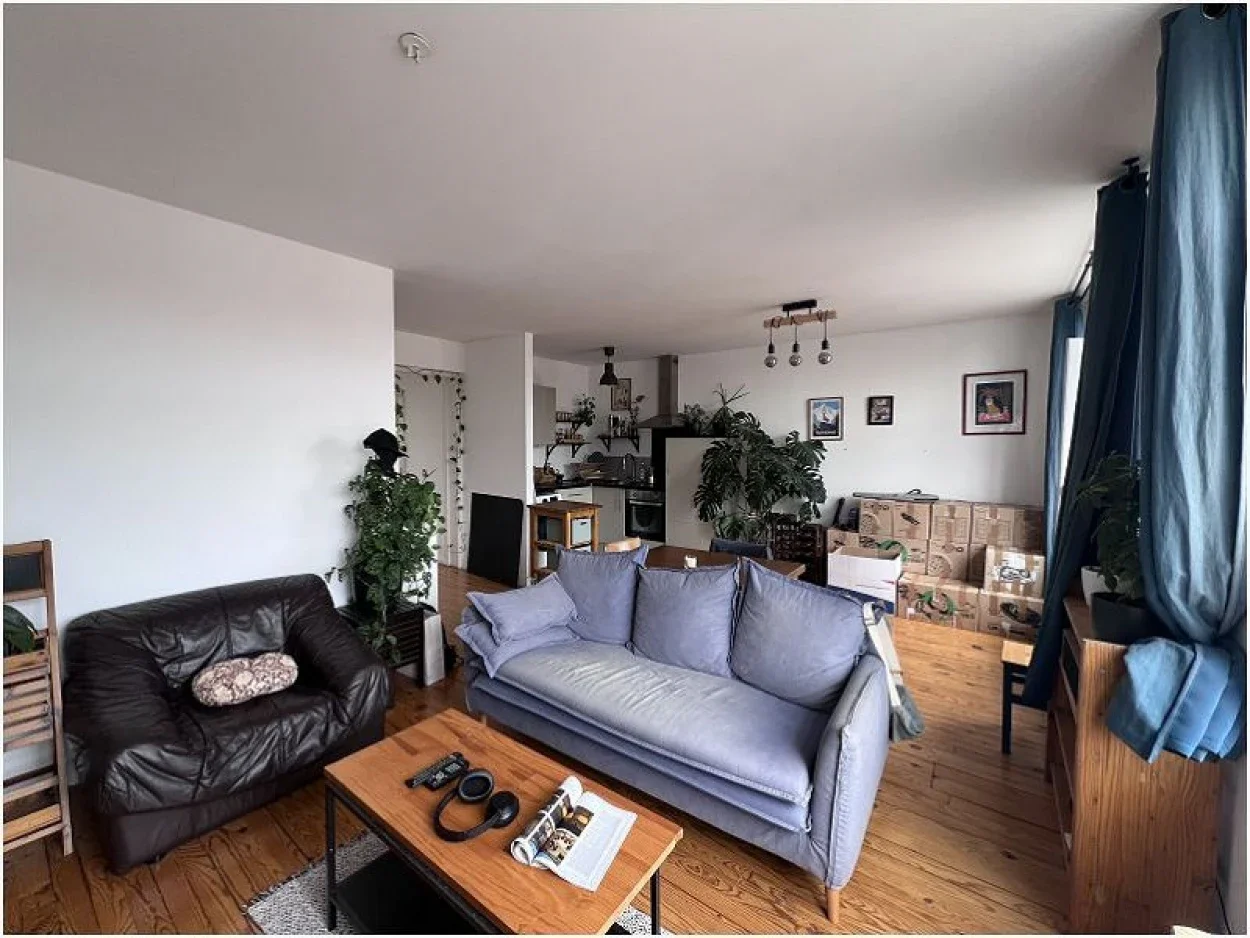 Flat Rue Casimir Delavigne in Lille