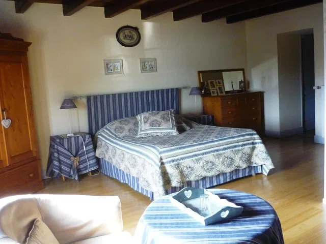 Room Impasse du Vieux Tilleul in Valdelaume