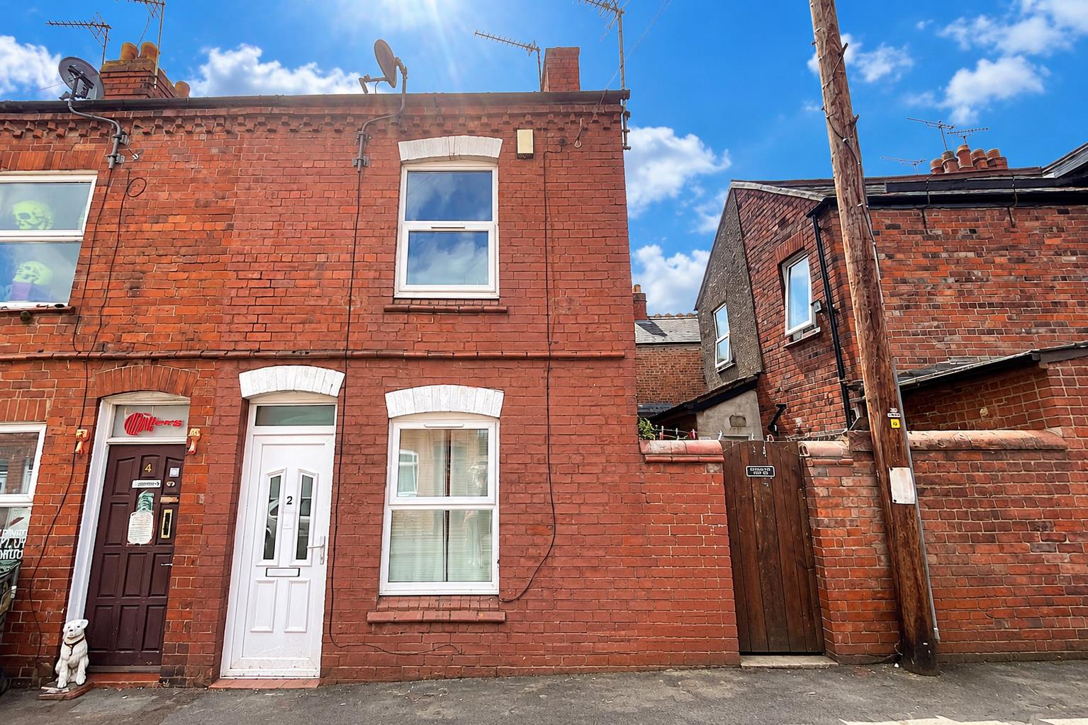 House Upper Lord Street in Oswestry