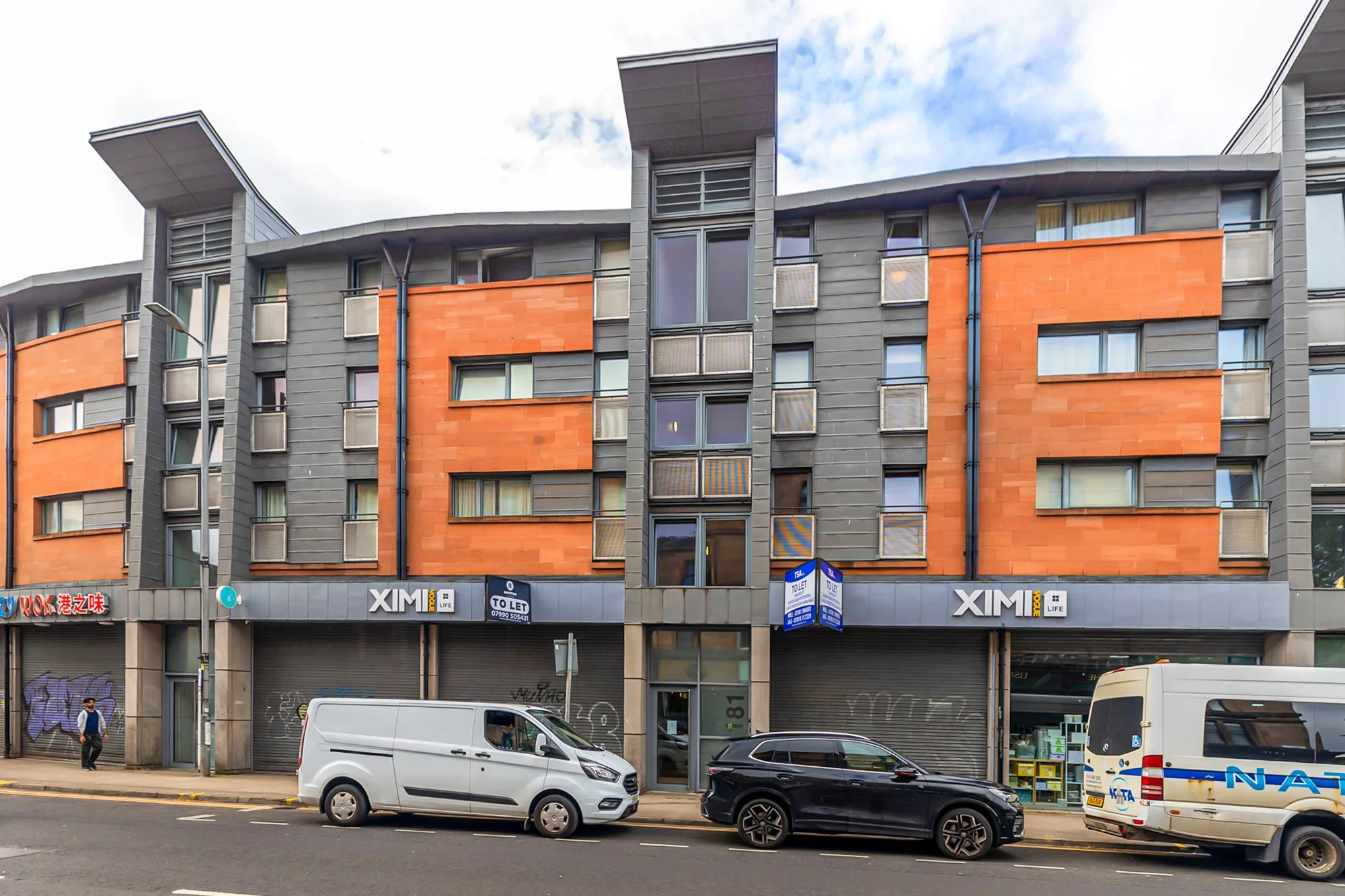 Flat Dumbarton Road in Glasgow