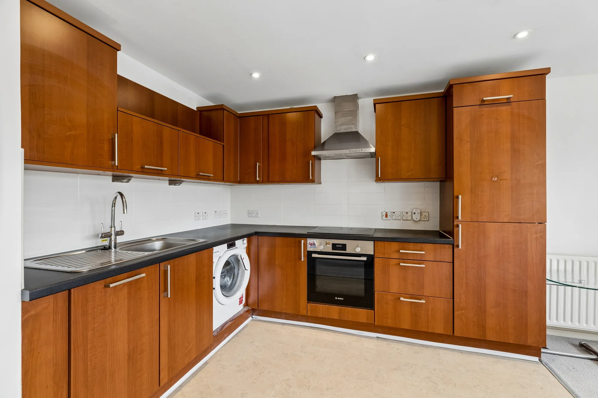 Flat Dumbarton Road in Glasgow