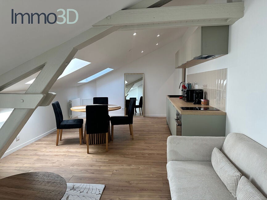 Appartement Boulevard Georges Clemenceau à Nancy
