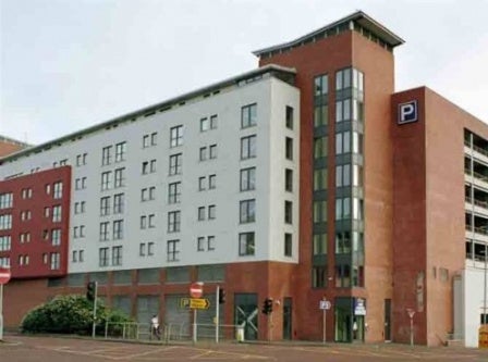 Flat Castle Street in Belfast