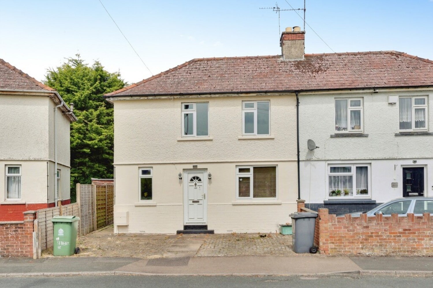 House Sebert Street in Gloucester