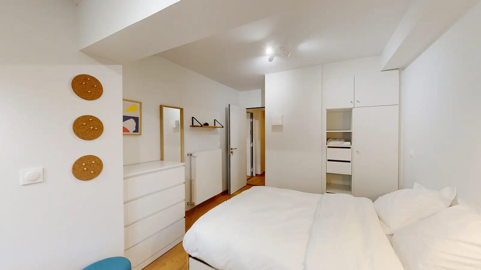 Chambre Rue Claude Bernard à Issy-les-Moulineaux