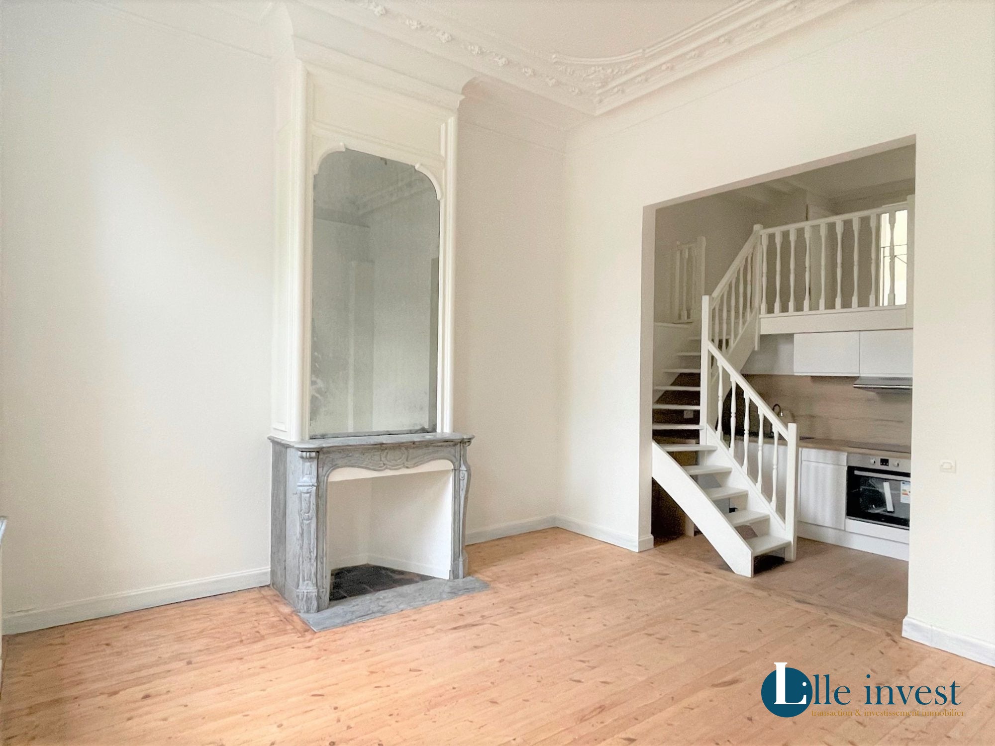 Appartement Place Jeanne d'Arc à Lille
