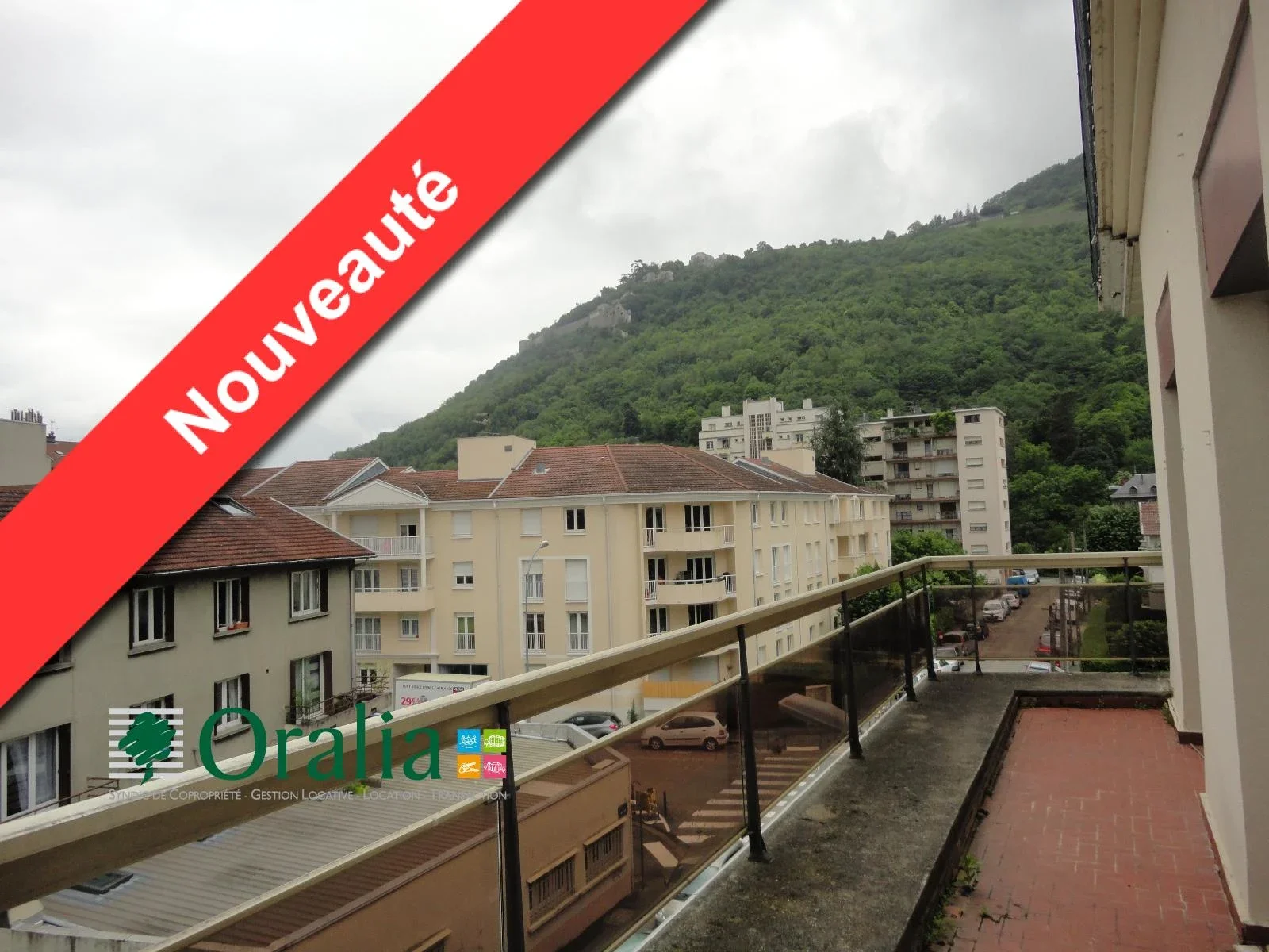 Appartement Rue Menon à Grenoble
