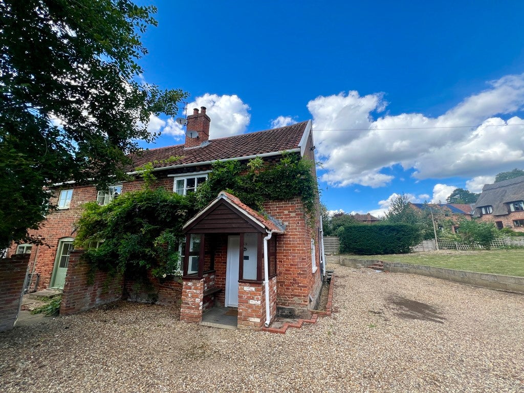 House Norwich Road in South Norfolk