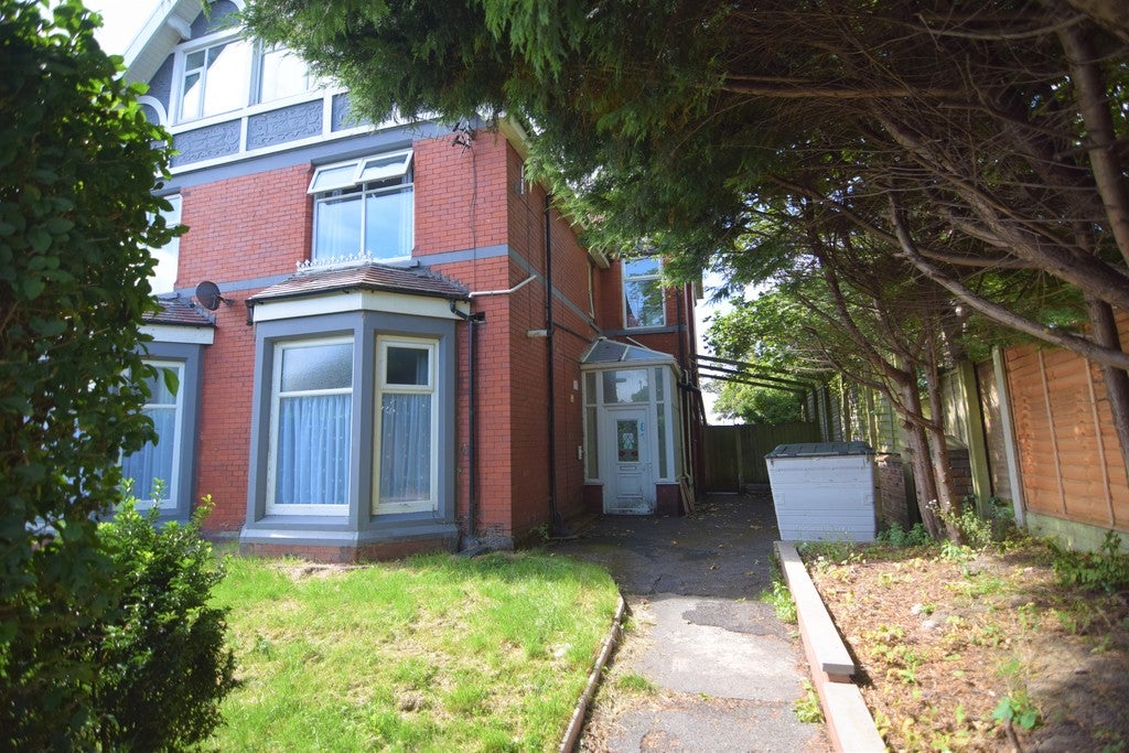 Flat Read's Avenue in Blackpool