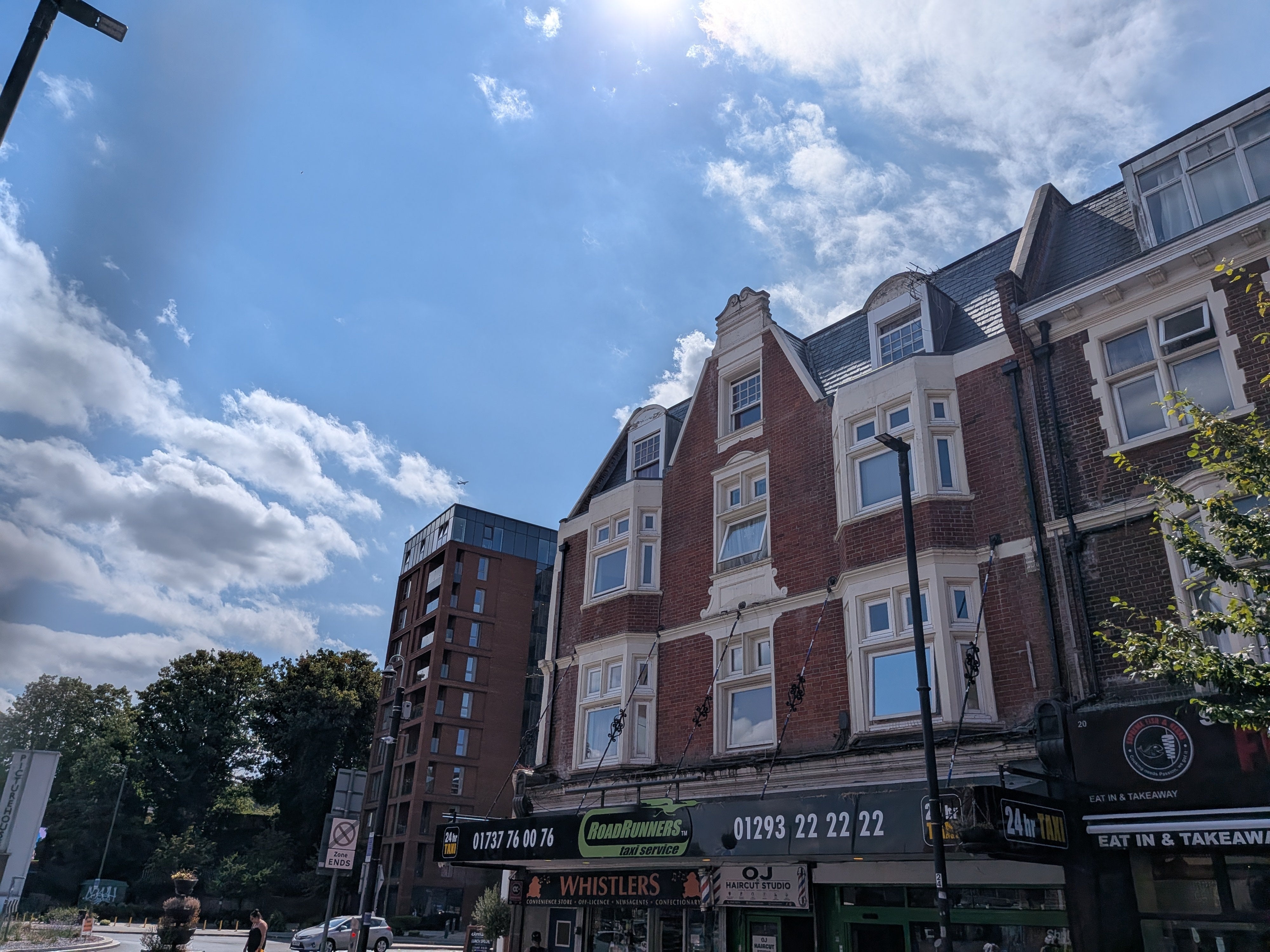 Flat Station Road in Reigate and Banstead
