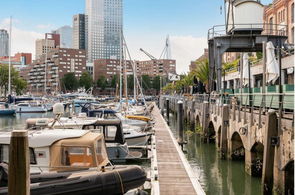 Appartement Handelsplein in Rotterdam