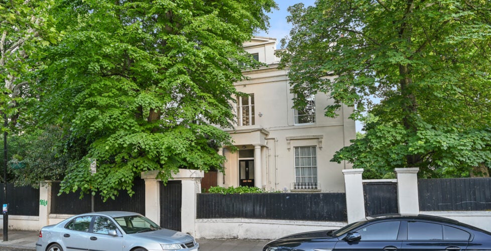 Flat Maida Avenue in City of Westminster