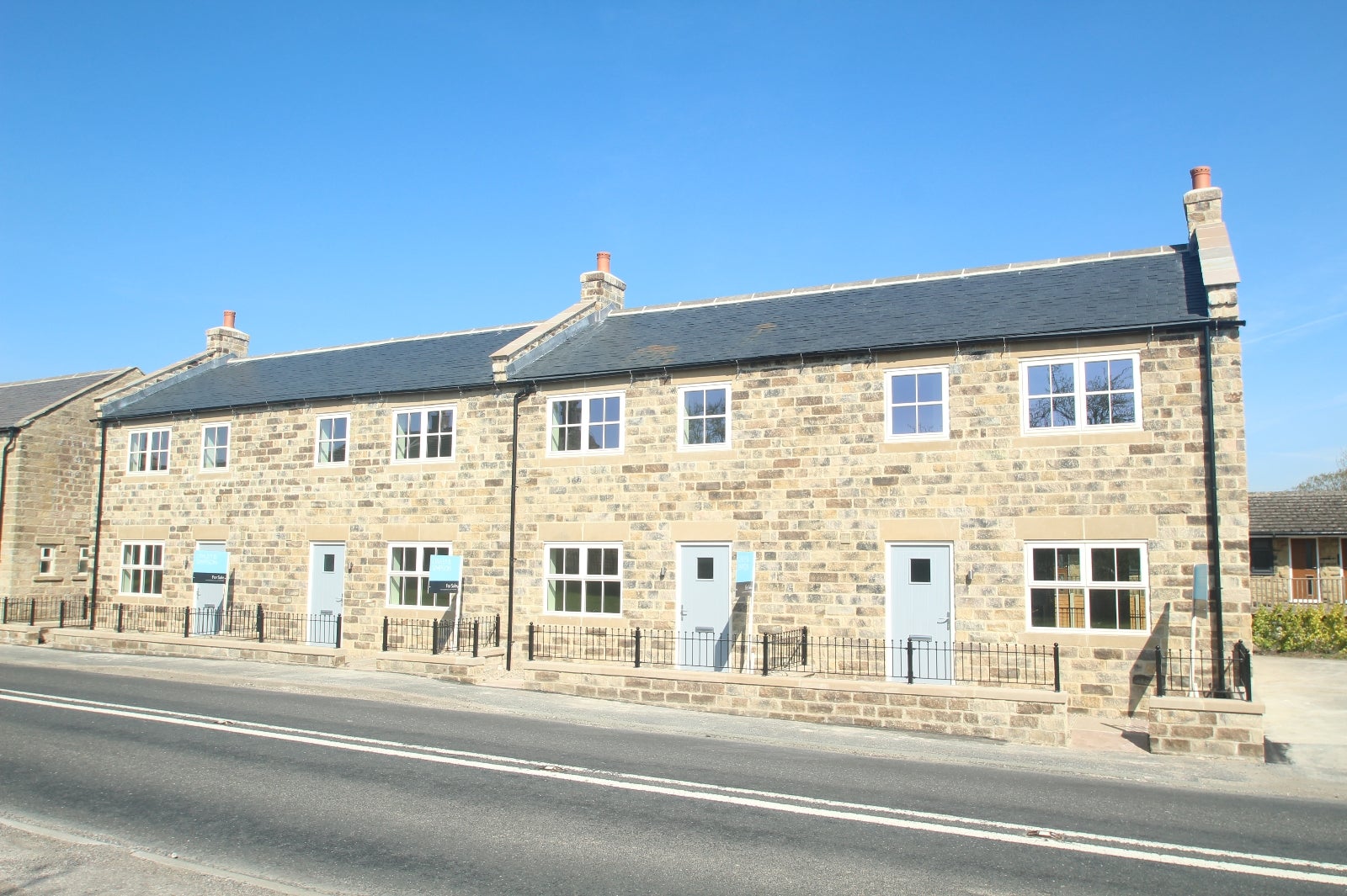 House B6165 in Burnt Yates