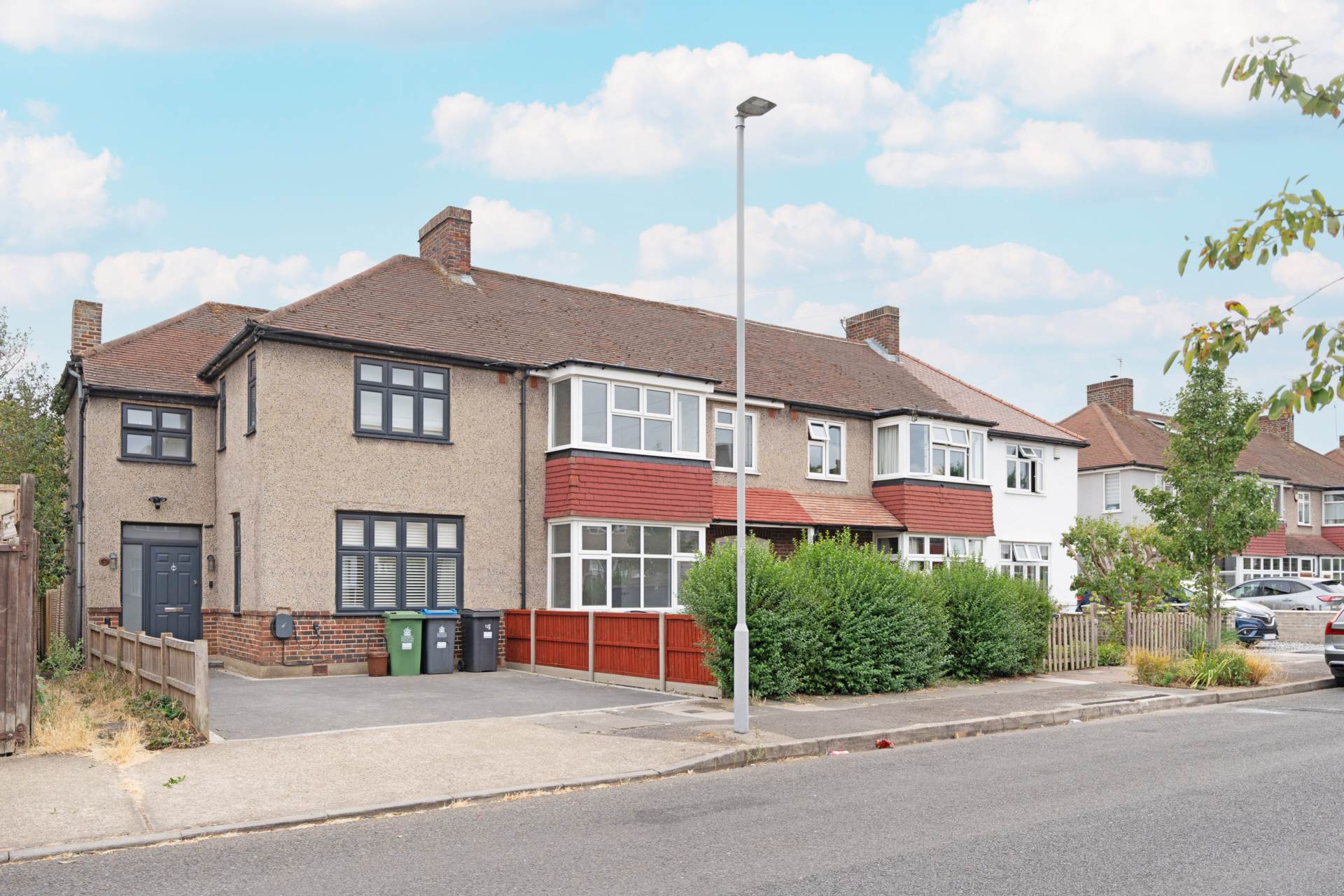 House Bramshaw Rise in London