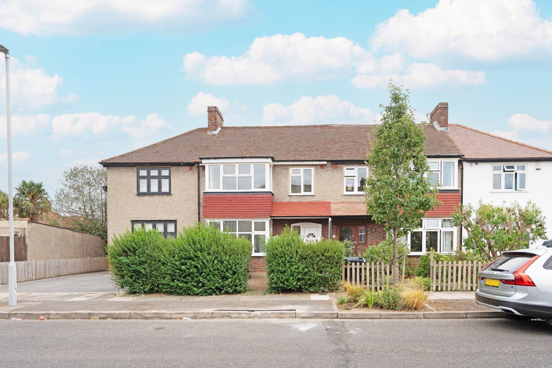 House Bramshaw Rise in London