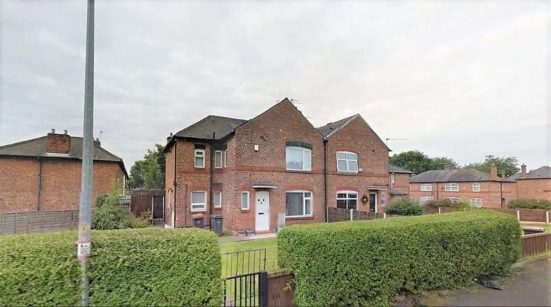 House Calton Avenue in Salford