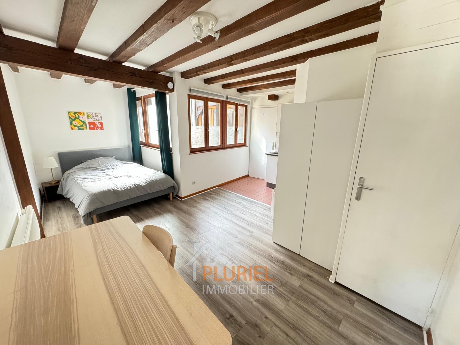Flat Quai de la Bruche in Strasbourg