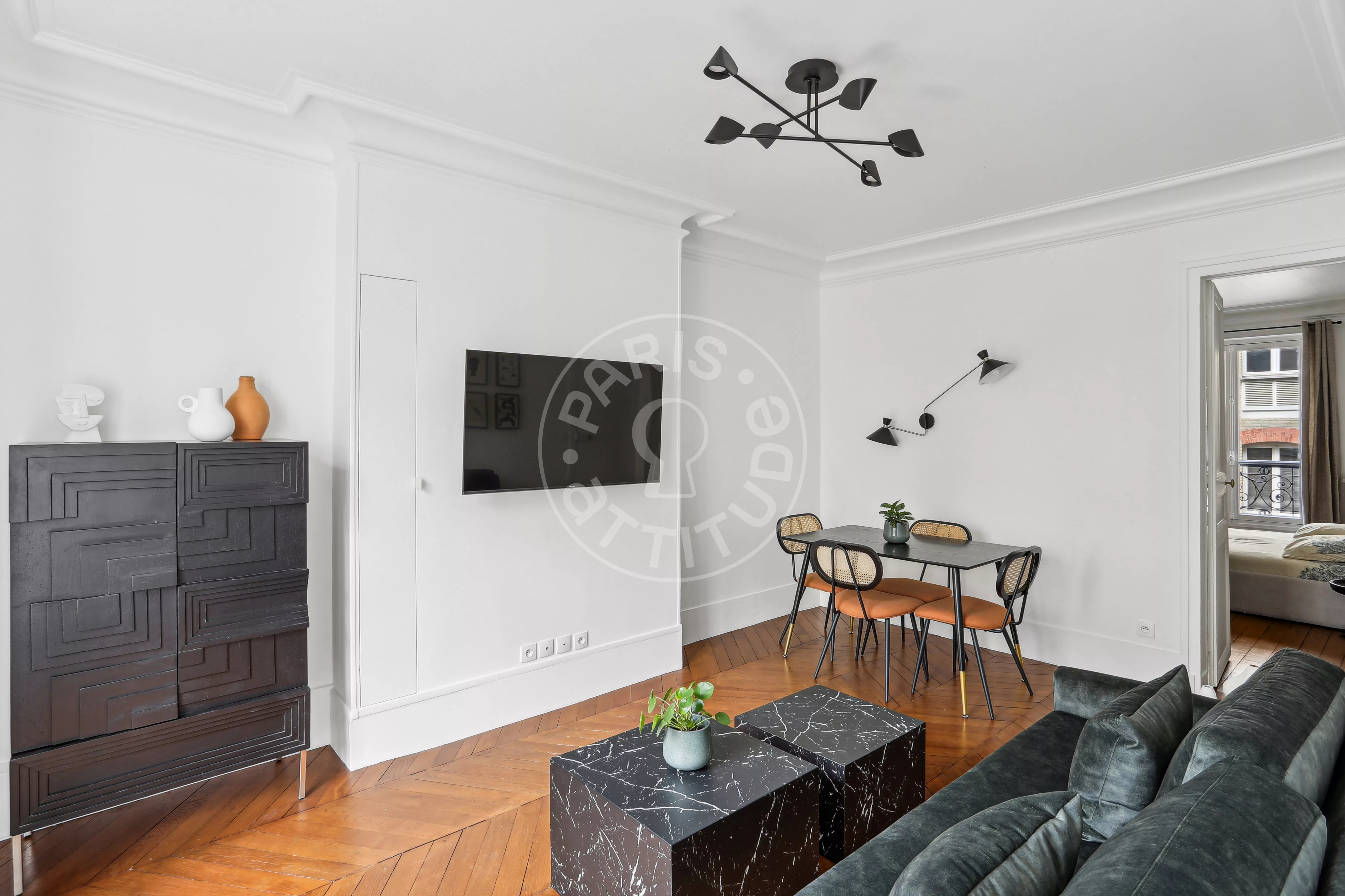 Appartement Rue du Montparnasse à Paris