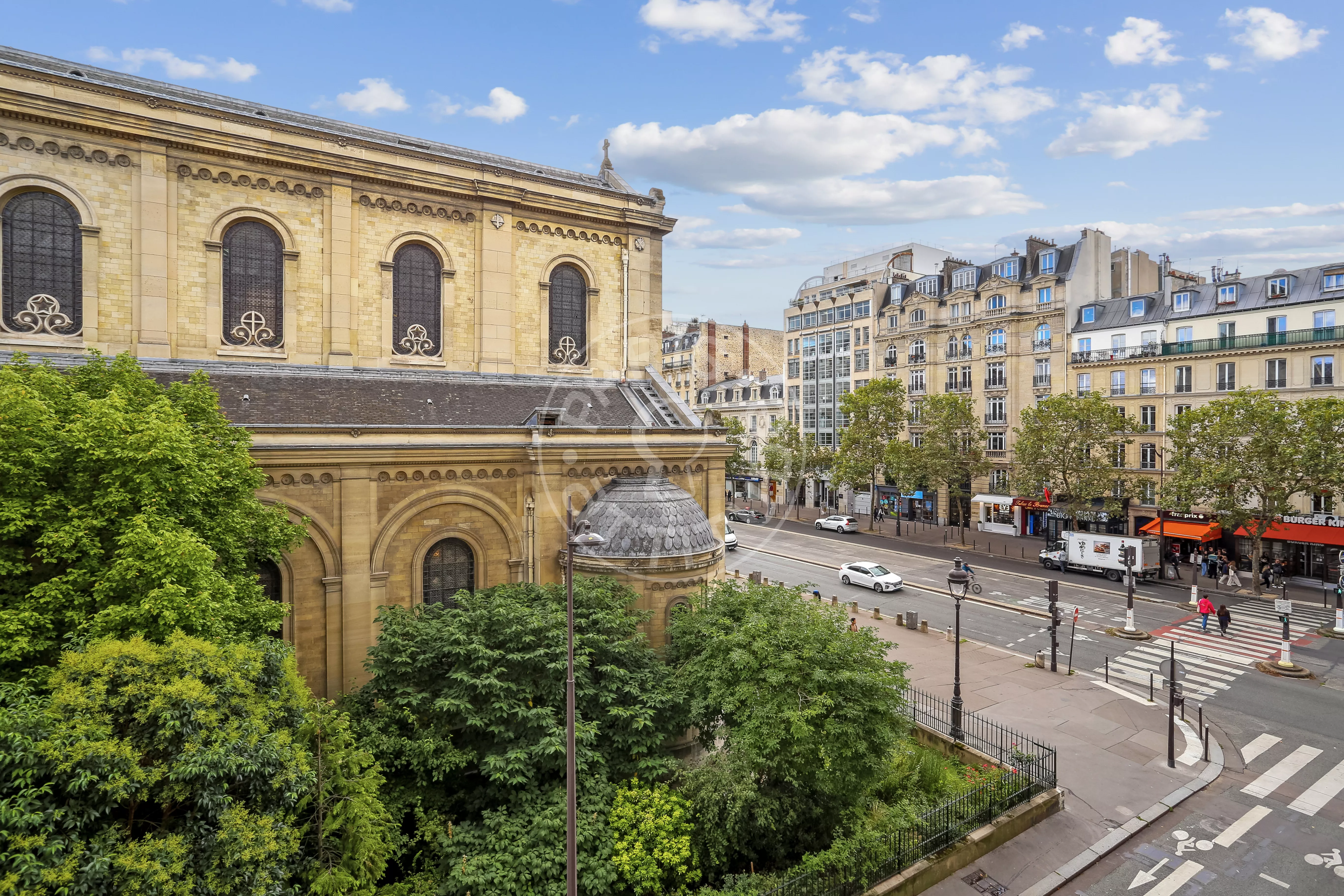 Appartement Rue du Montparnasse à Paris