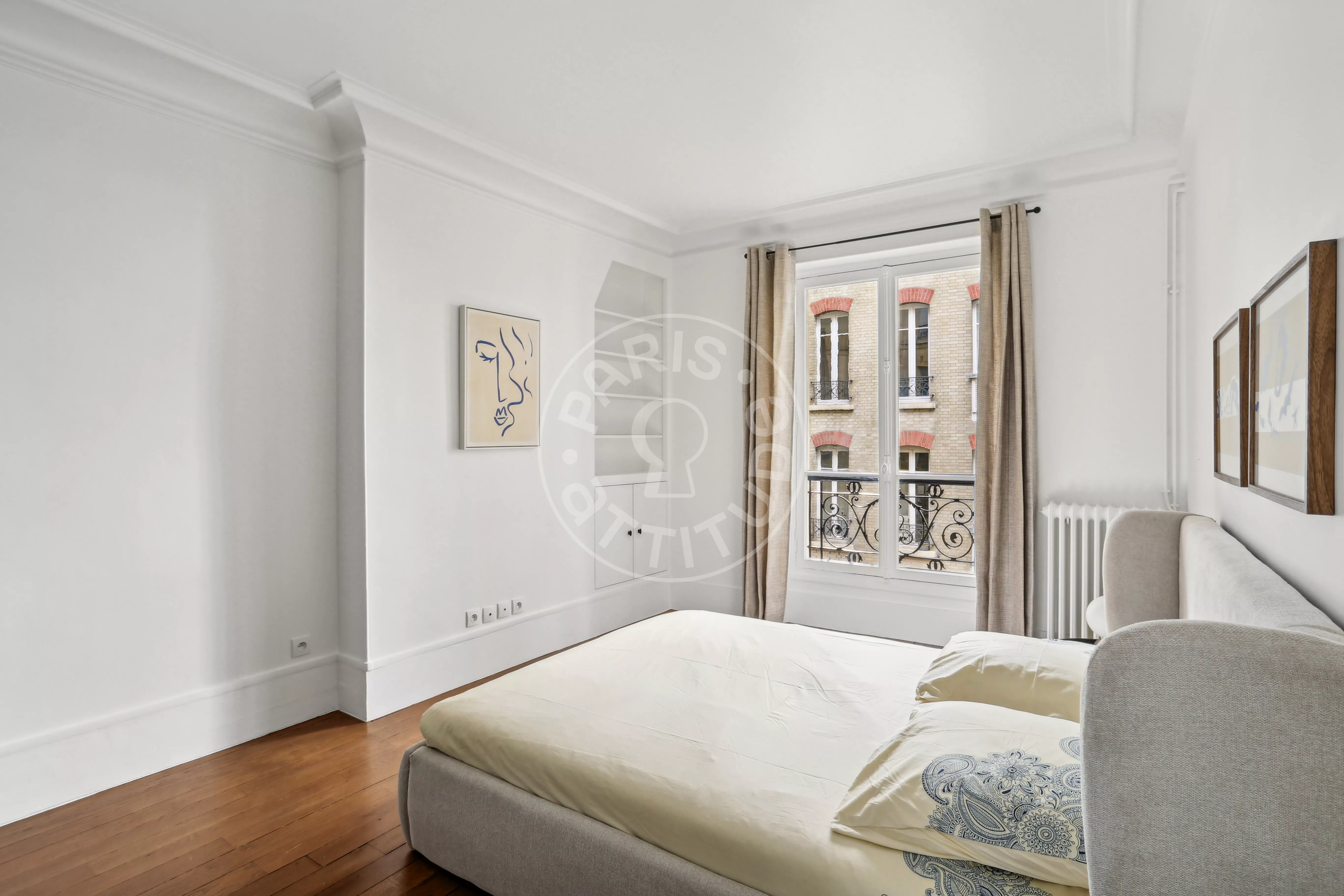 Appartement Rue du Montparnasse à Paris