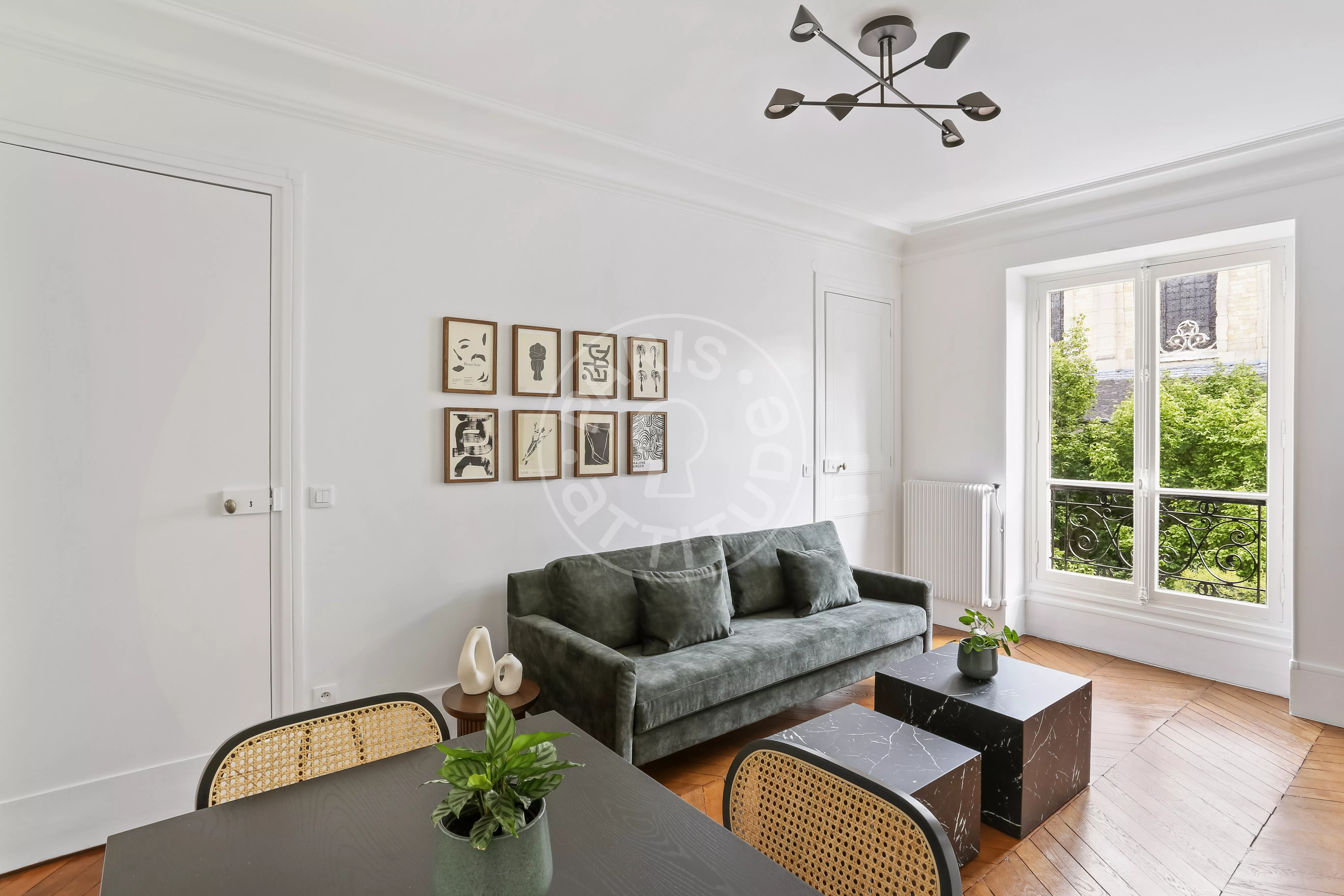 Flat Rue du Montparnasse in Paris