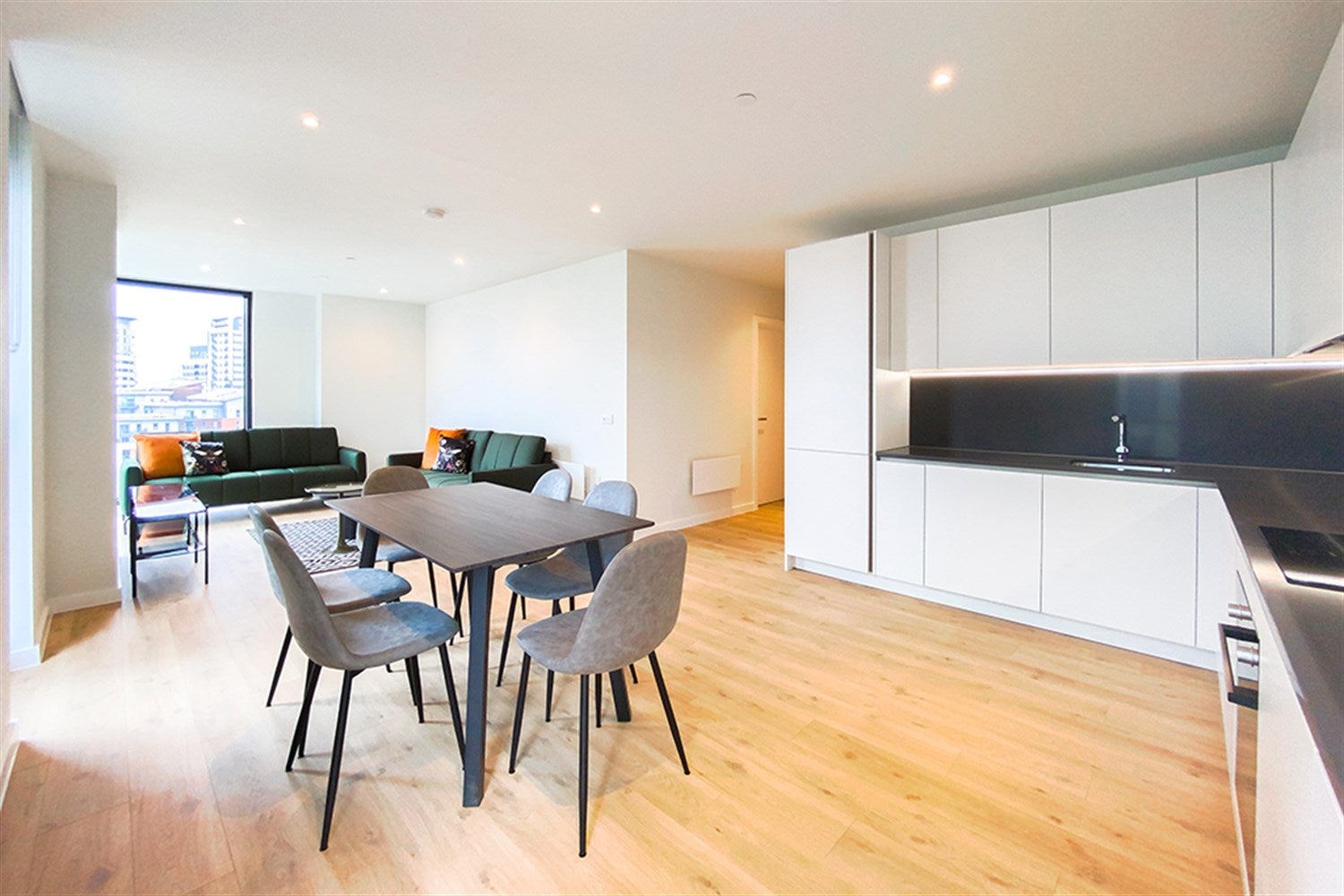 Flat Aspin Lane in Manchester
