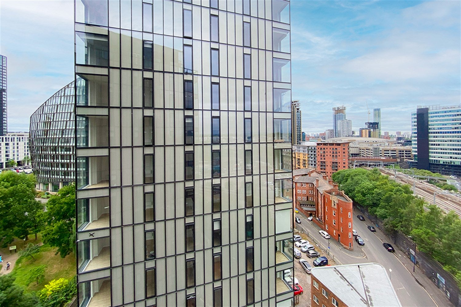 Flat Aspin Lane in Manchester