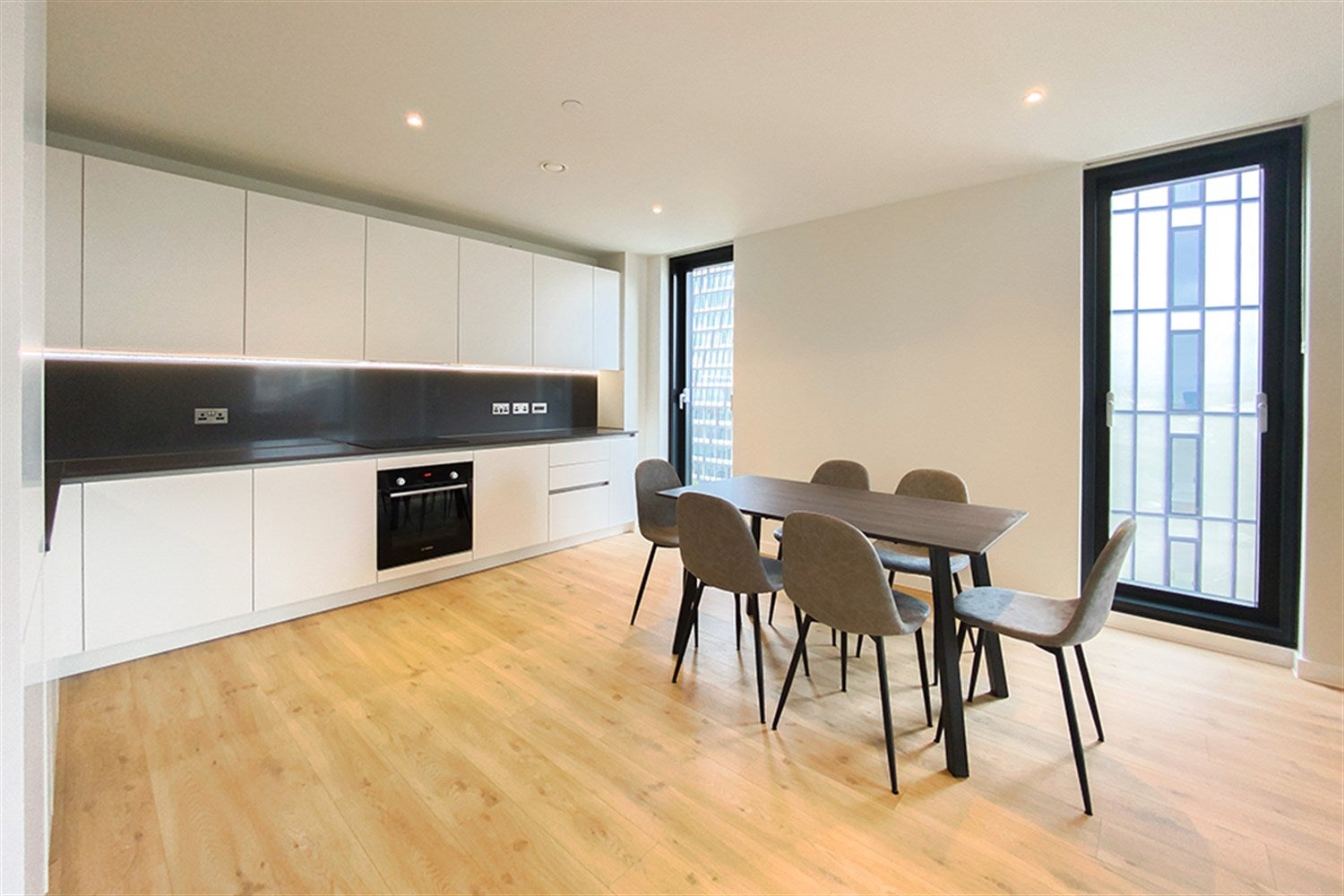Flat Aspin Lane in Manchester