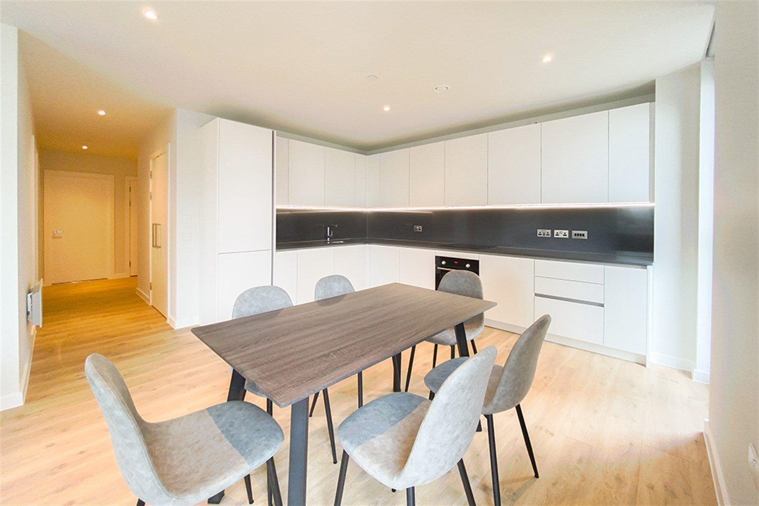 Flat Aspin Lane in Manchester
