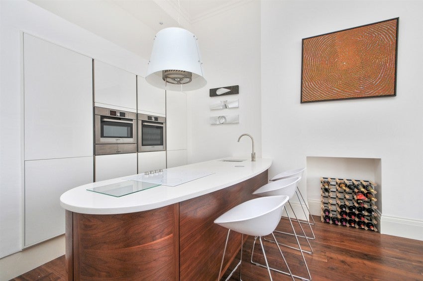 Flat Belsize Park Gardens in Greater London