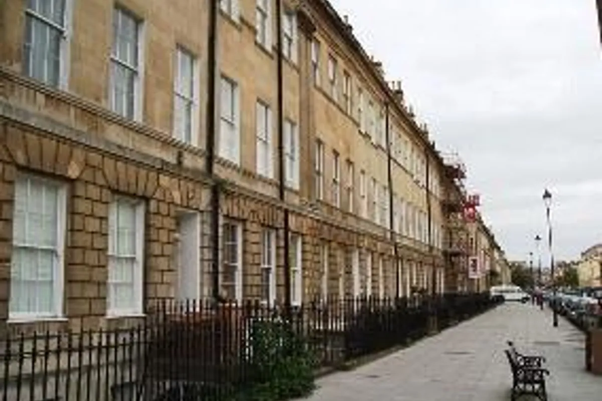 Flat Great Pulteney Street in Bath