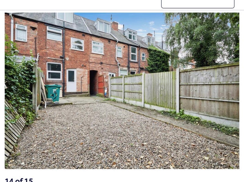House Isandula Road in Nottingham