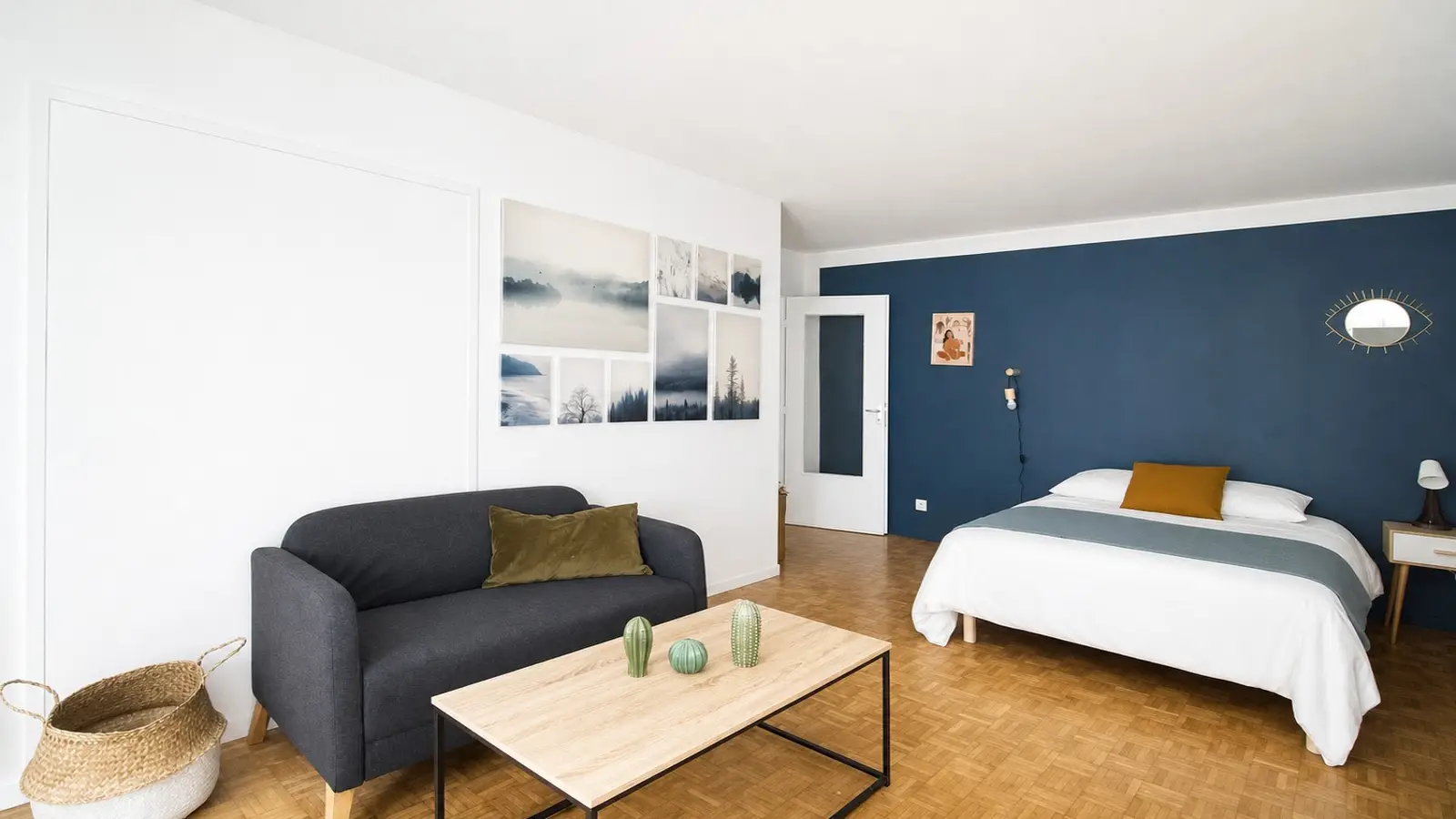 Chambre Rue Ampère à Grenoble