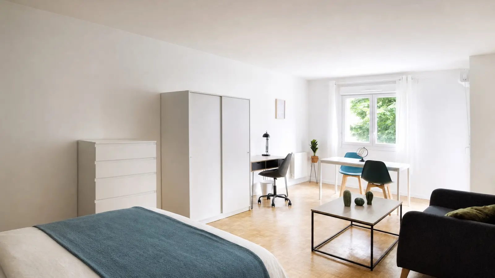 Chambre Rue Ampère à Grenoble