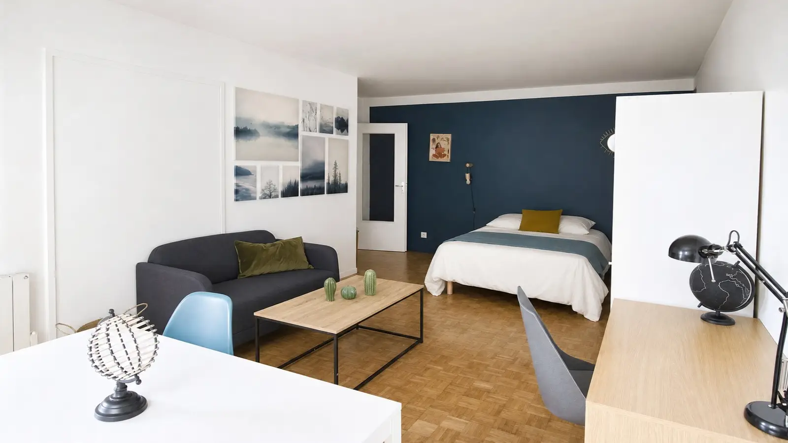 Chambre Rue Ampère à Grenoble