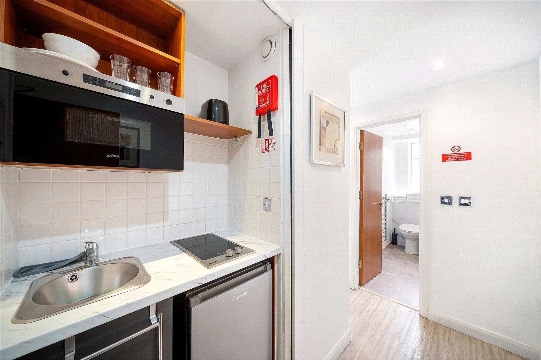 Flat Old Brompton Road in Greater London