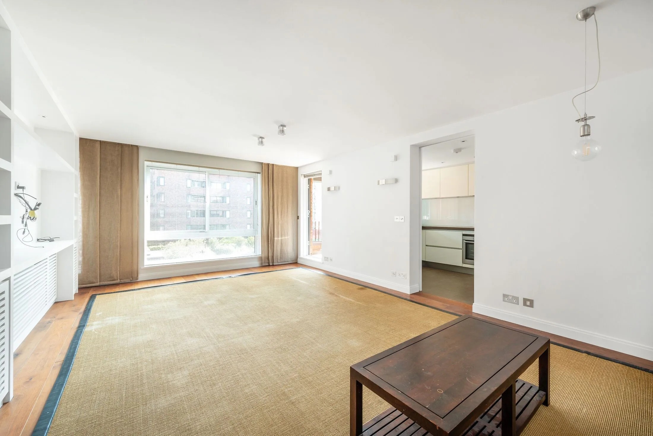 Flat Campden Hill Road in Greater London