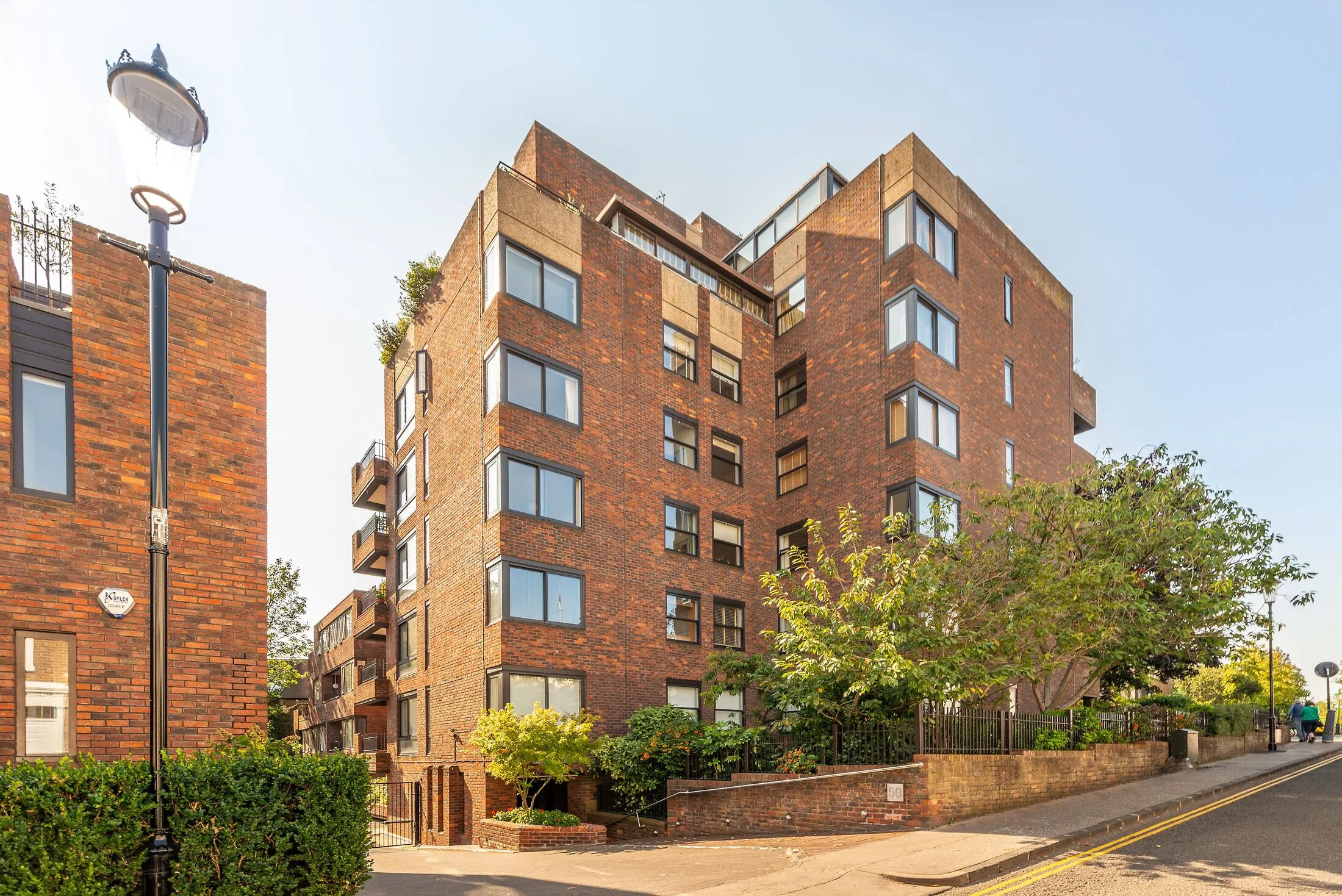 Flat Campden Hill Road in Greater London