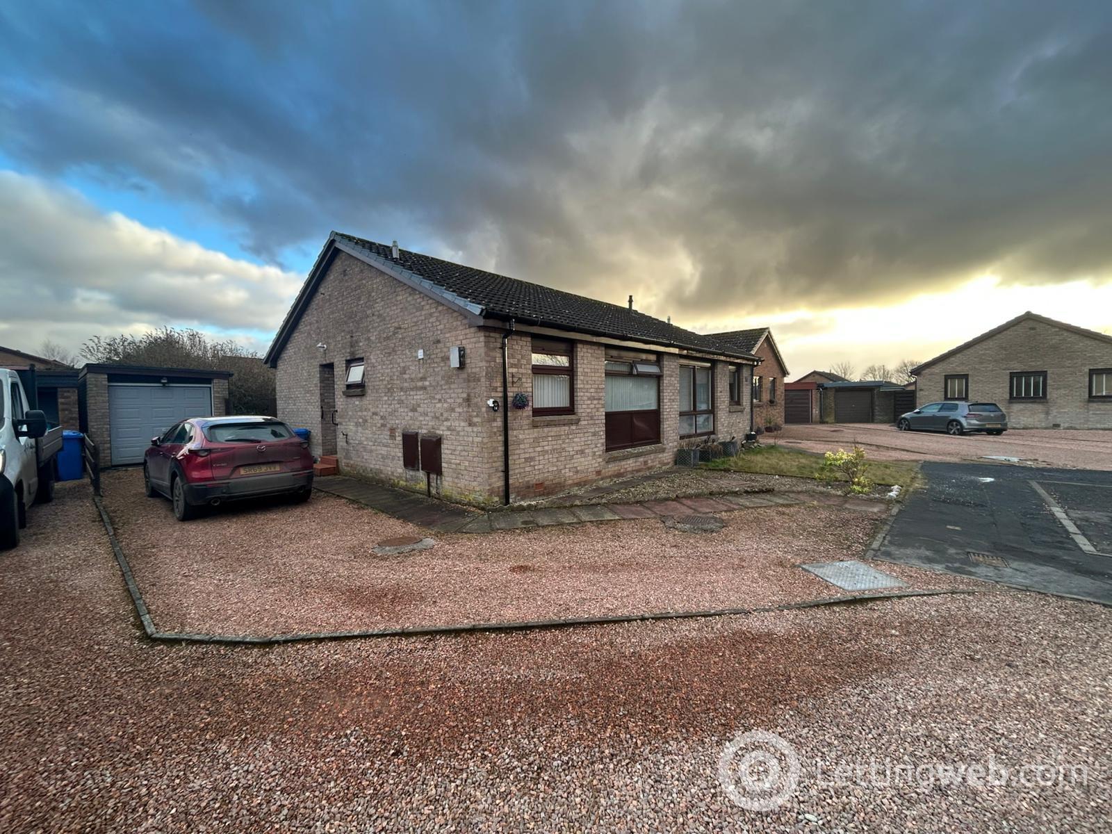 House Rowan Avenue in Kirriemuir