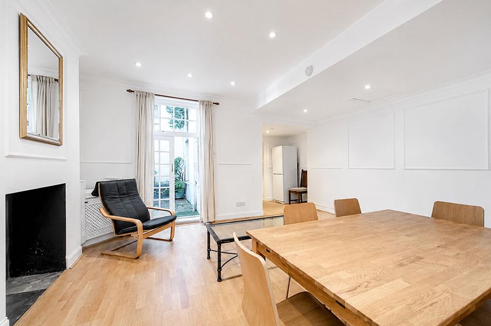 Flat Upper Montagu Street in City of Westminster