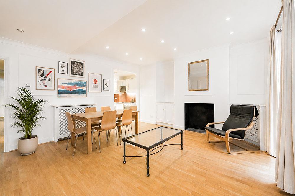Flat Upper Montagu Street in City of Westminster